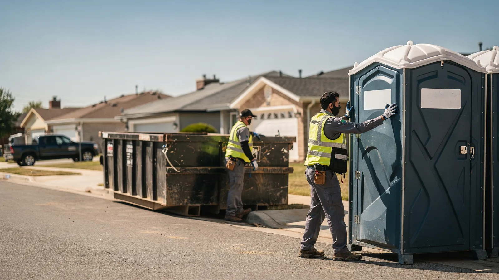 Porta Potty Rental in Cayuga, ND near me